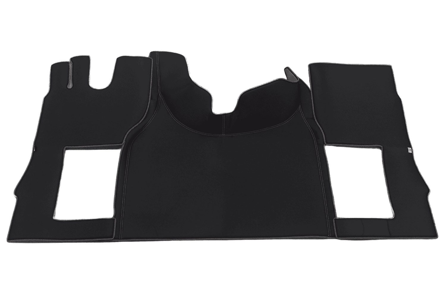 CARBON-Fußmatten VOLVO FH4 FH5 AERO 2013-2025 AUTOMATIKGETRIEBE