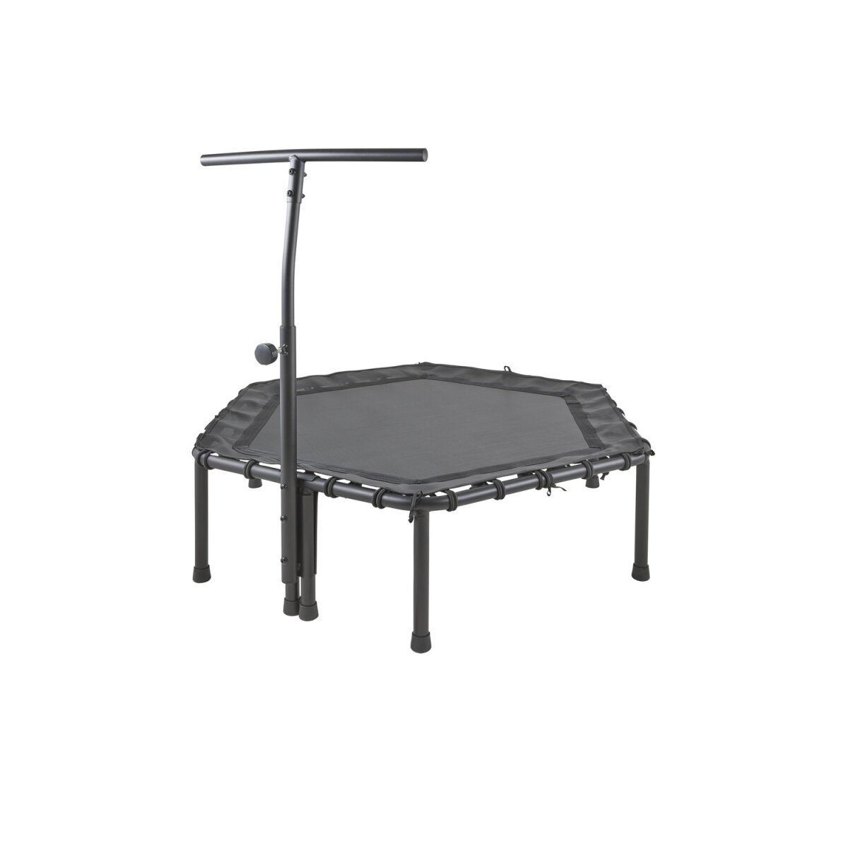 CRIVIT fitness trampoline, Ø 85 cm, black