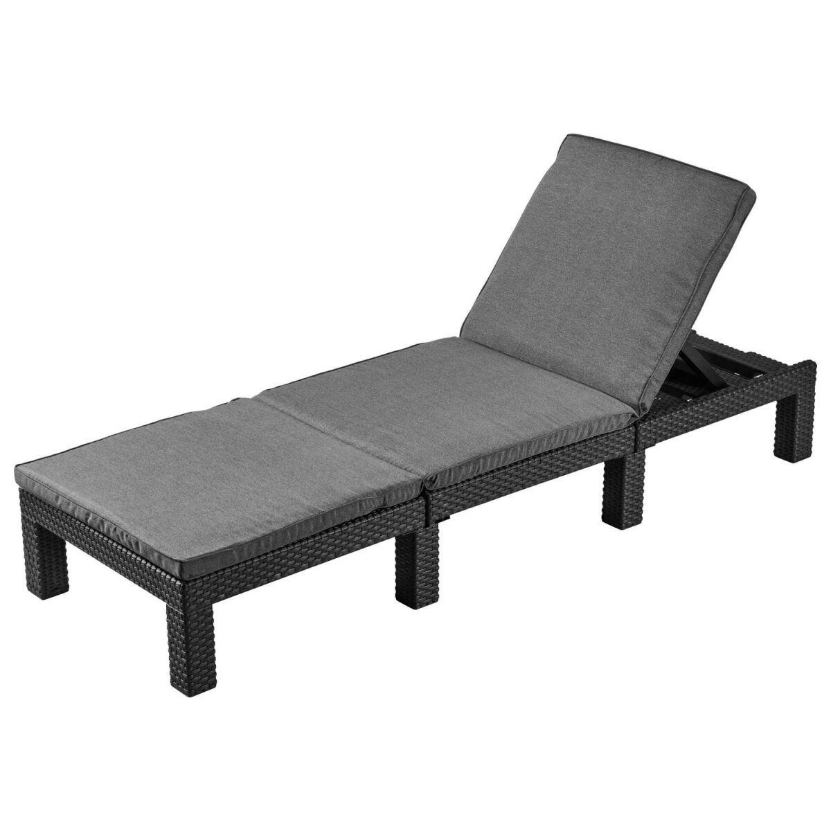 LIVARNO® wicker sun lounger