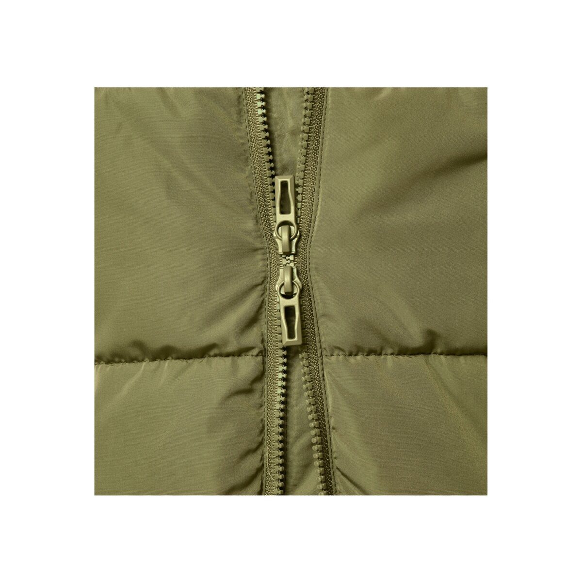 esmara® Damen-Langweste, wasserabweisendes Außenmaterial (Oliv, S(36/38))