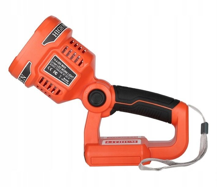 LED-ARBEITSLEUCHTE FÜR MILWAUKEE M18 kabellose Baulampen-Taschenlampe