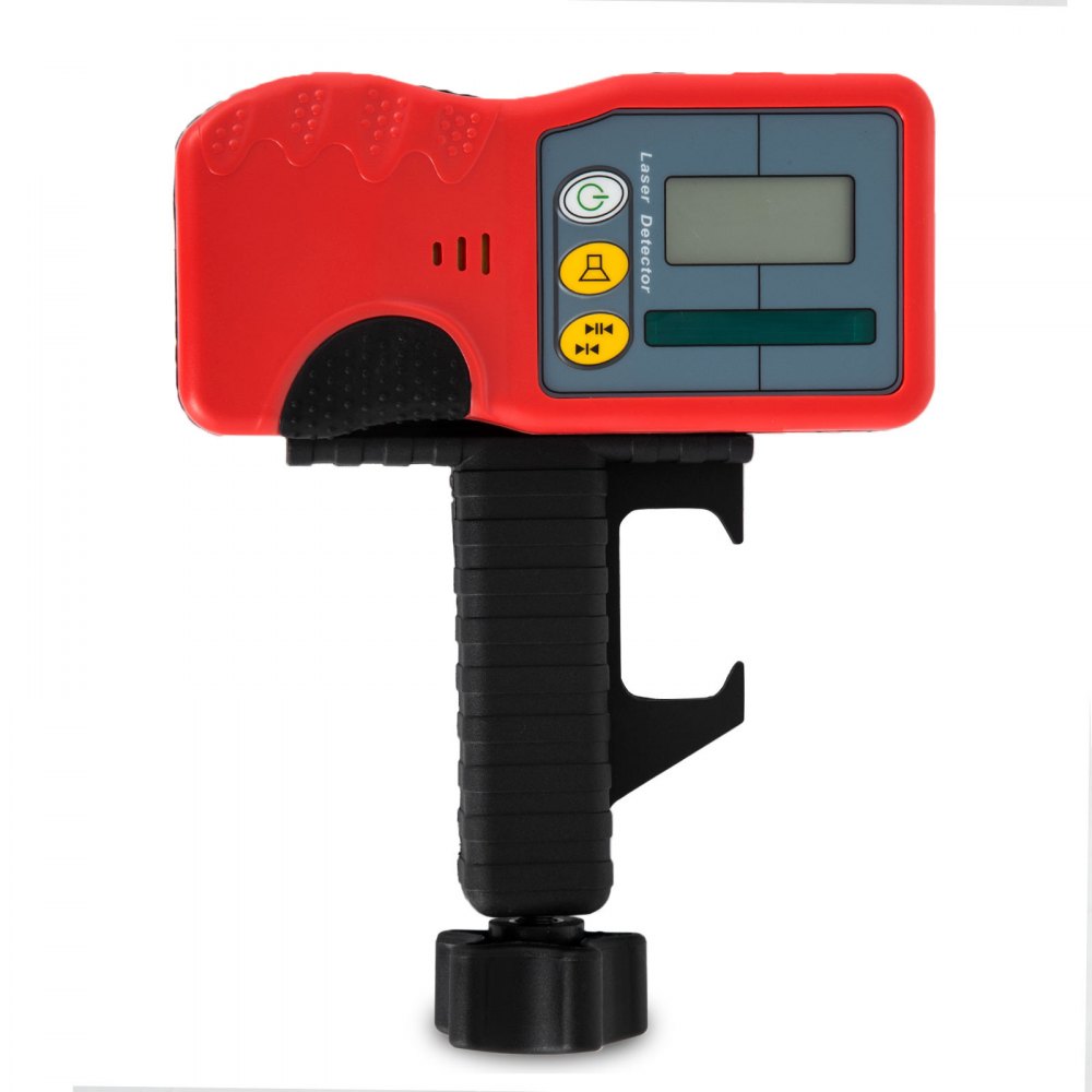 Rote Laser-Wasserwaage, drehbar, selbstnivellierend, Messung, automatisch rotierender roter Strahl, mit Tragetasche für Empfänger und Fernbedienung Rote Laser-Wasserwaage, drehbar, selbstnivellierend, Messung, automatisch rotierender roter Strahl, mit Tragetasche für Empfänger und Fernbedienung