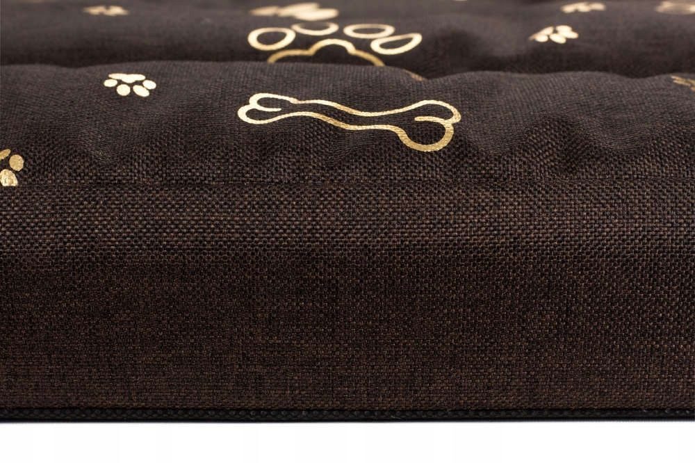 WASSERDICHTE Matratze SCHAUMSTOFF Hundebett 100x70 Katzenbett Pfote
