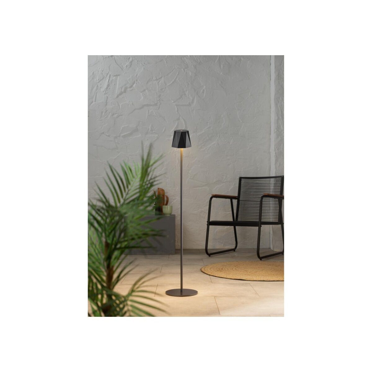 LIVARNO home LED-Akku-Stehleuchte