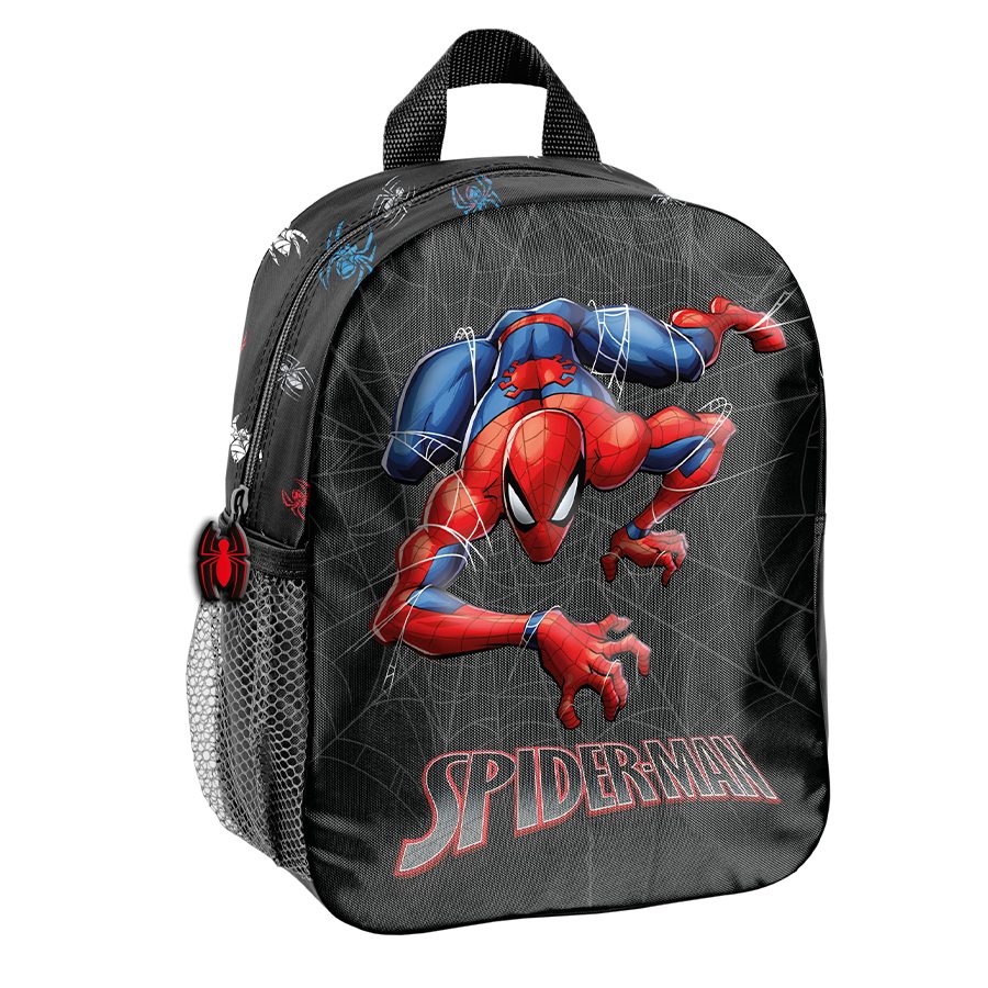 Small 3D Spiderman kindergarten backpack