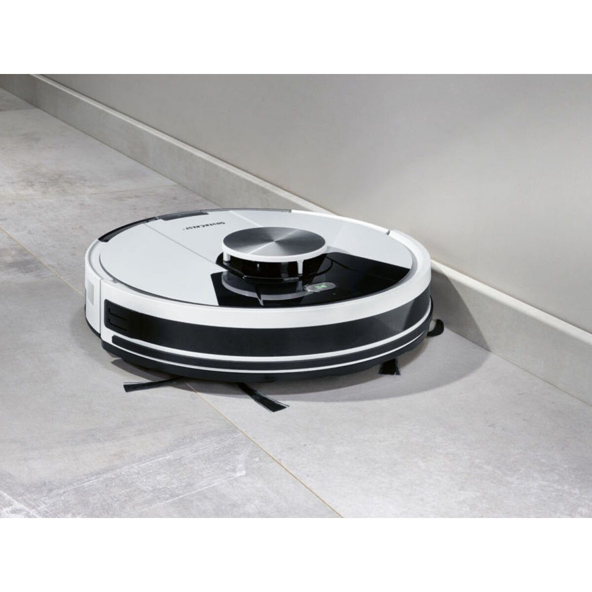 SILVERCREST® »SSR AL1« Saugroboter, mit App und Lasernavigation gut