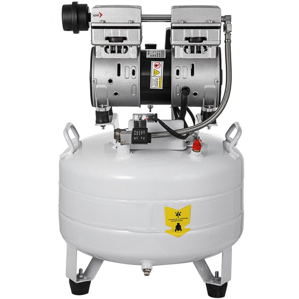 850W Luftkompressor 30L Flüsterkompressor Druckluftkompressor ölfreie Luftlieferung