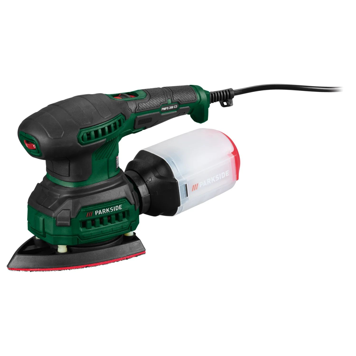 PARKSIDE® 3in1 Multifunktionsschleifer »PMFS 200 C3«