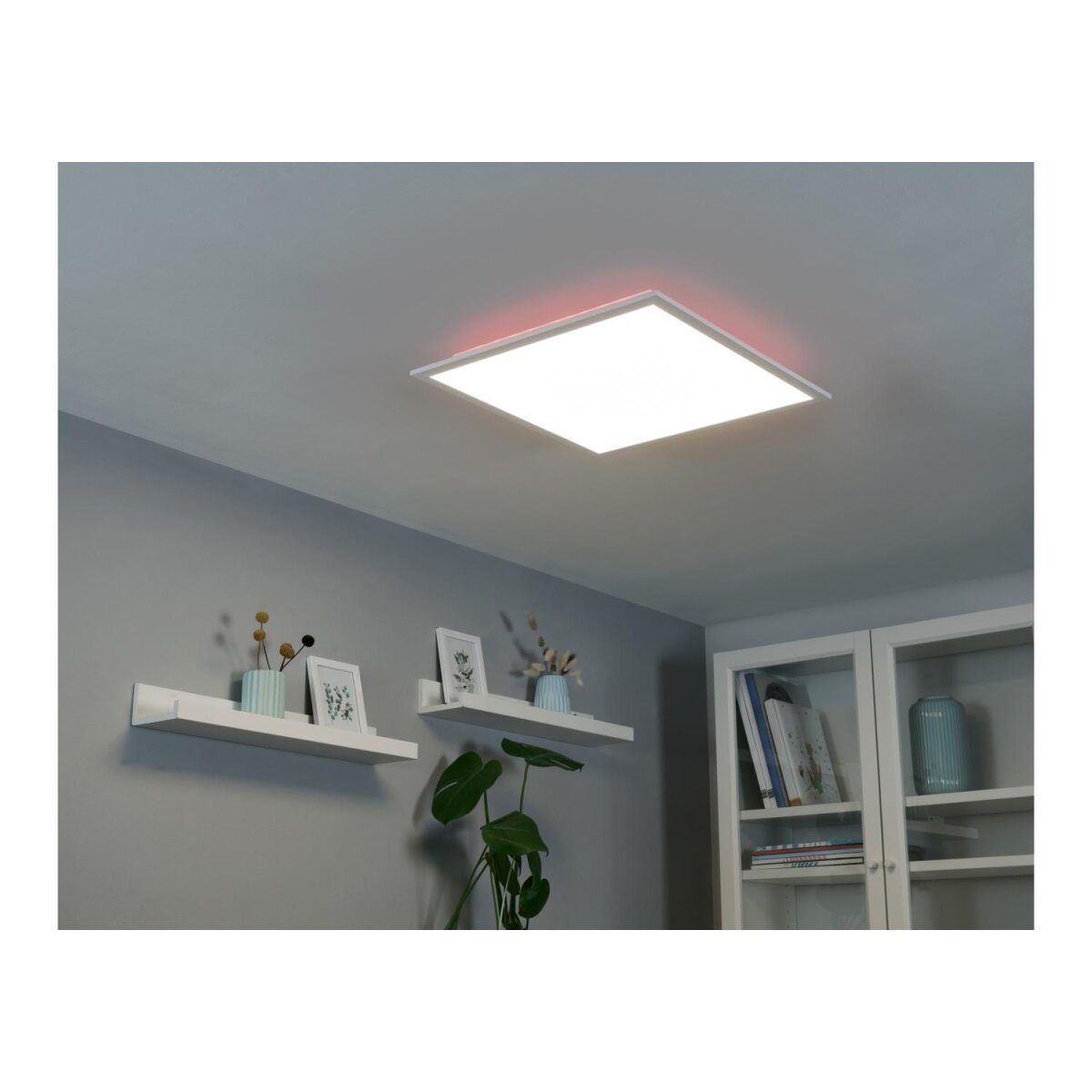 LIVARNO home LED plafondlamp, met 3 lichtbronnen (vierkant)