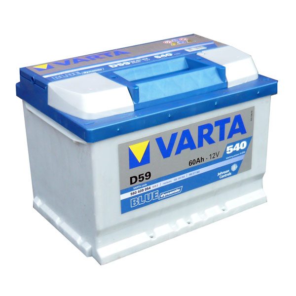 VARTA BLEU 60AH 540A (D59) – Art.-Nr. 560409054 – Art.-Nr. HT-47268
