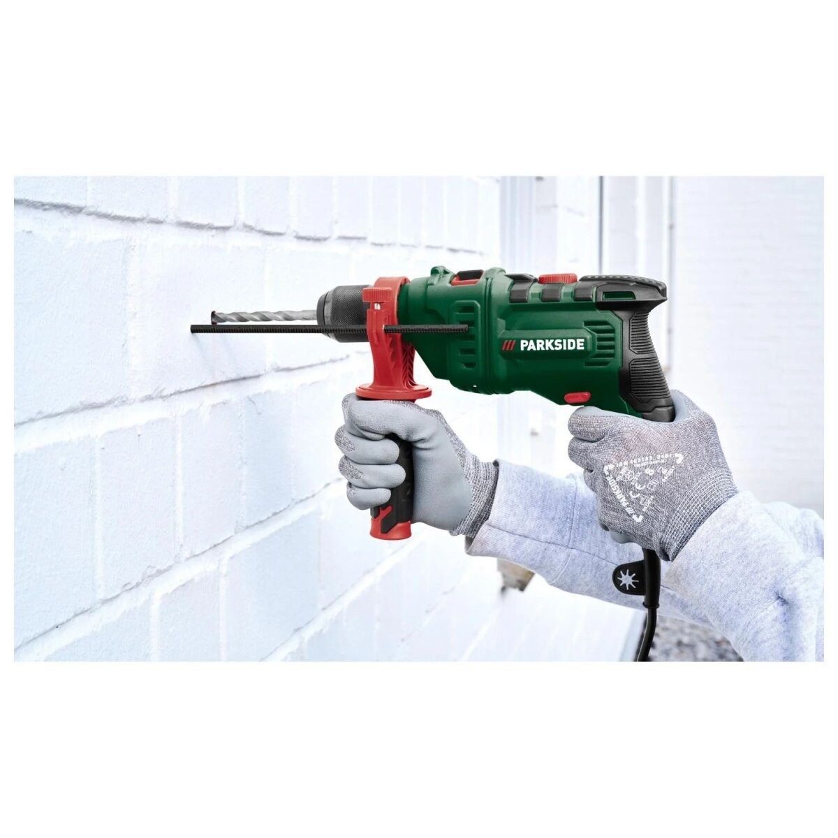 PARKSIDE® klopboormachine-startset »PSBM 750 C3«