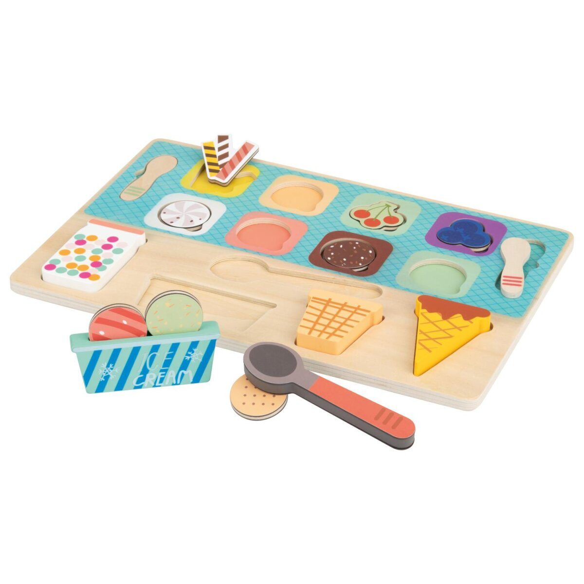 lupilu® role-playing puzzle