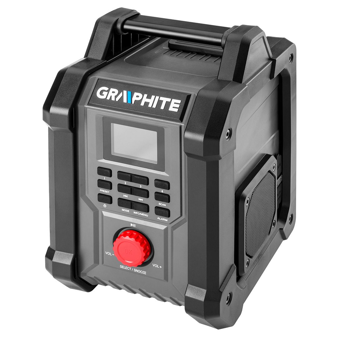 Radio op batterijen