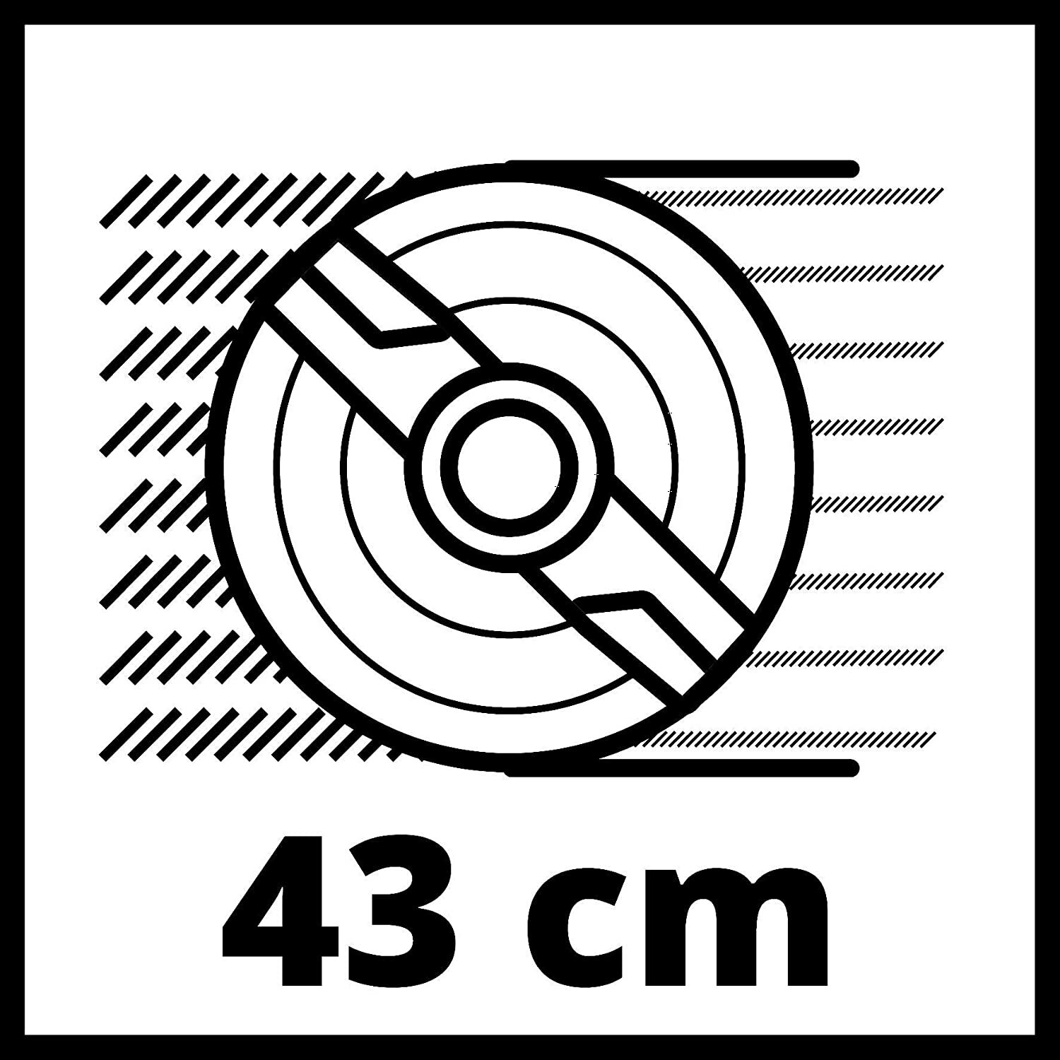 Einhell GE-CM 43 Akku-Rasenmäher Li M Kit Power Einhell GE-CM 43 Akku-Rasenmäher Li M Kit Power