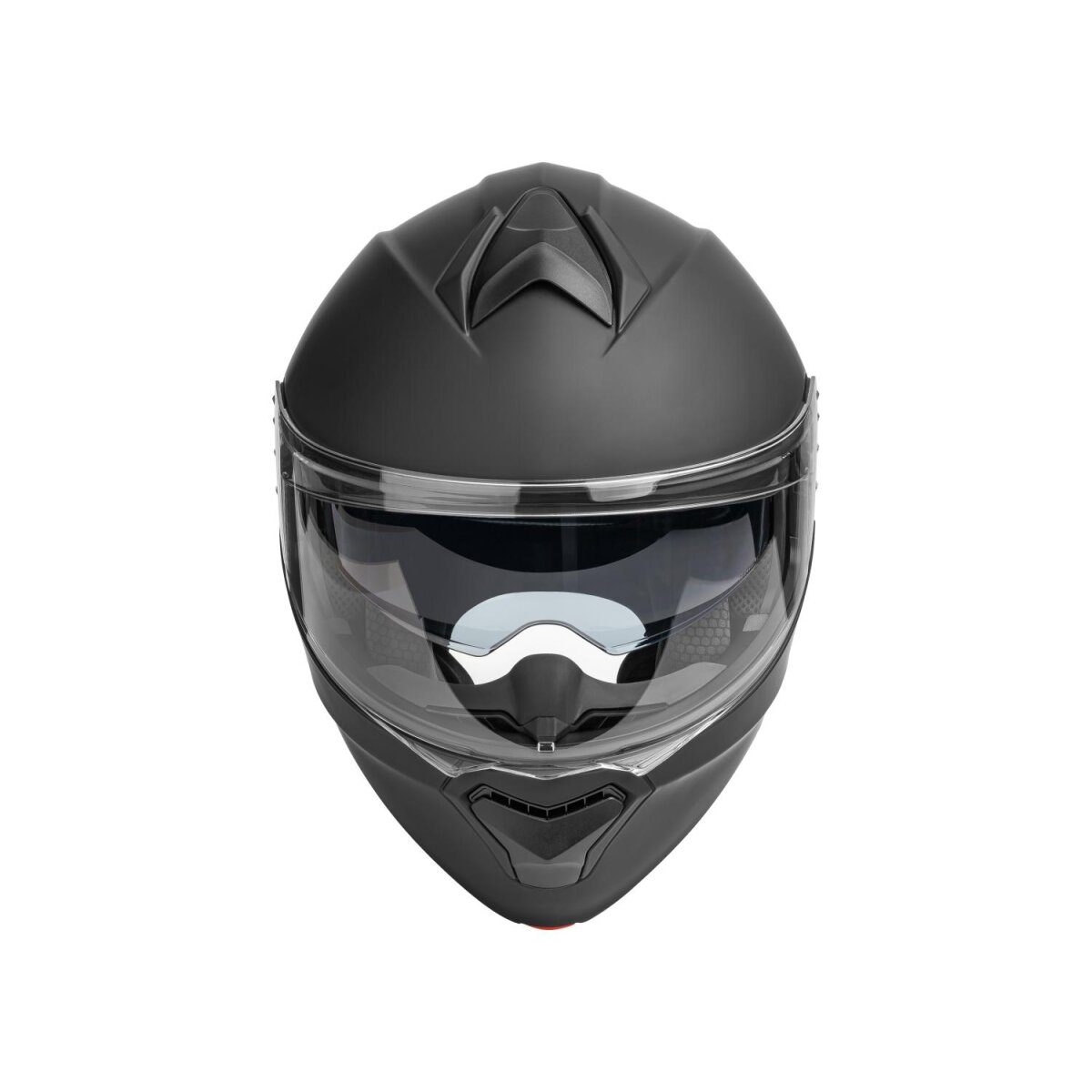 ULTIMATE SPEED® flip-up helmet, L, black