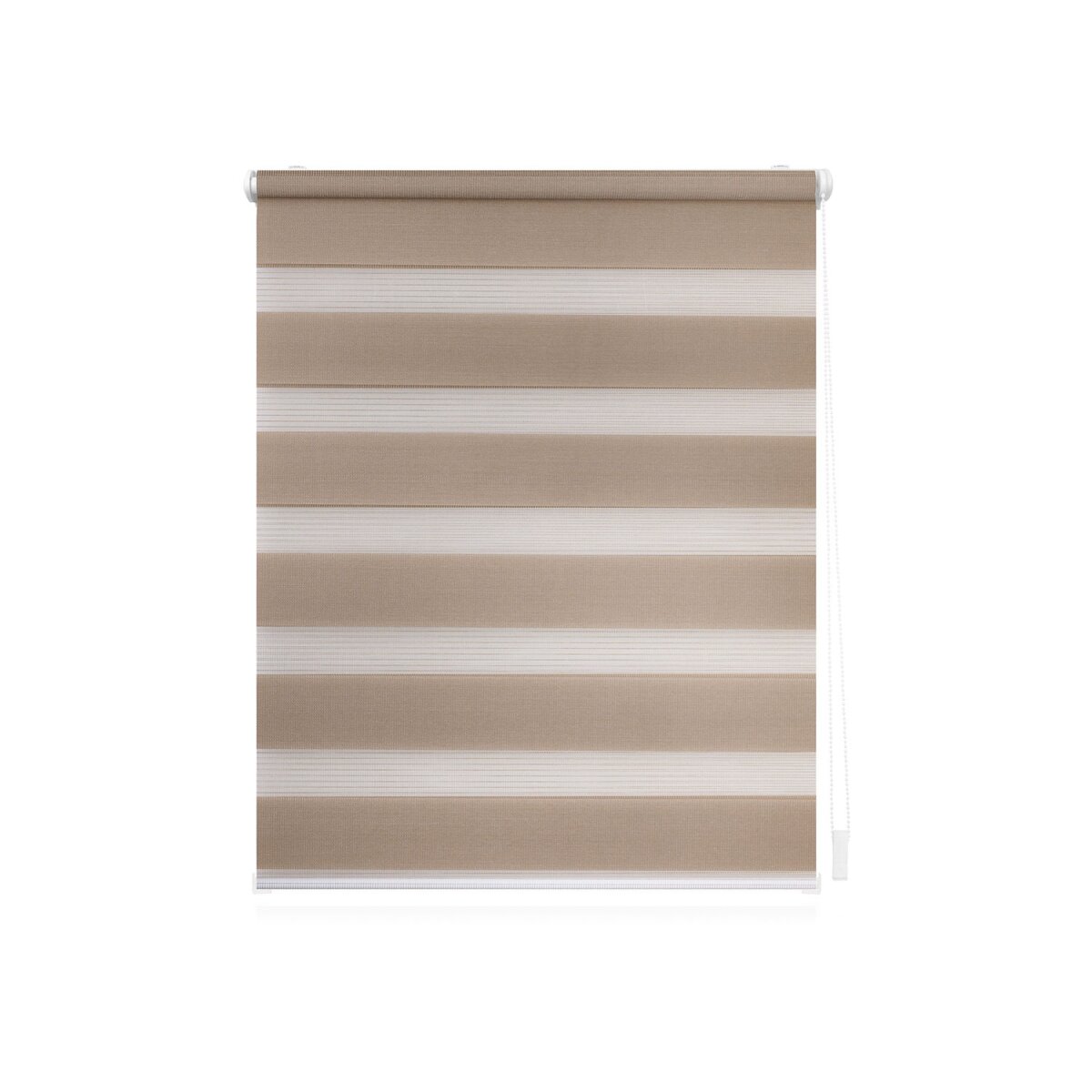 LICHTBLICK Duo Rolgordijn Klemmfix, boren niet nodig, vanaf 45 x 150 cm (taupe, 100 x 150 cm) LICHTBLICK Duo Rolgordijn Klemmfix, boren niet nodig, vanaf 45 x 150 cm (taupe, 100 x 150 cm)