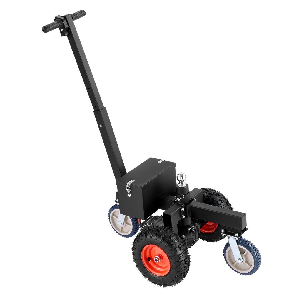 Elektrischer Anhängerwagen, max. 1633 kg Anhängergewicht, 272 kg Stützgewicht, DC 24 V 800 W, mit 1-7/8 Zoll und 2 Zoll Anhängerkupplungen für Wohnmobile, LKWs, Nutzfahrzeuge, Bootsanhänger