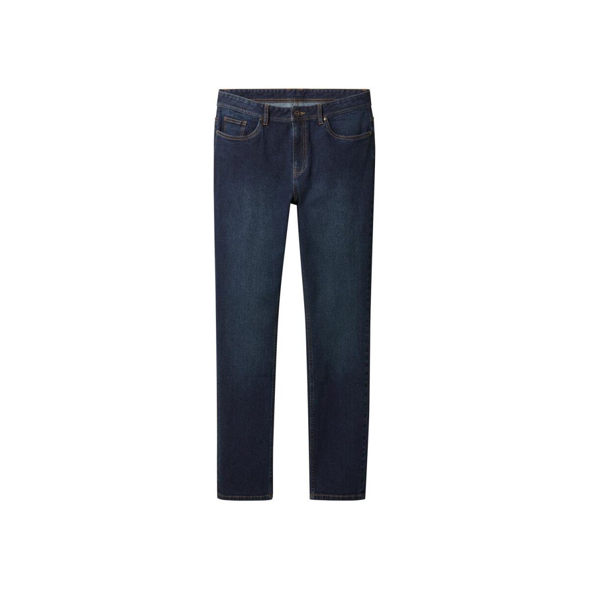 esmara® MEN Herren-Jeans, Slim-Fit, 52, dunkelblau