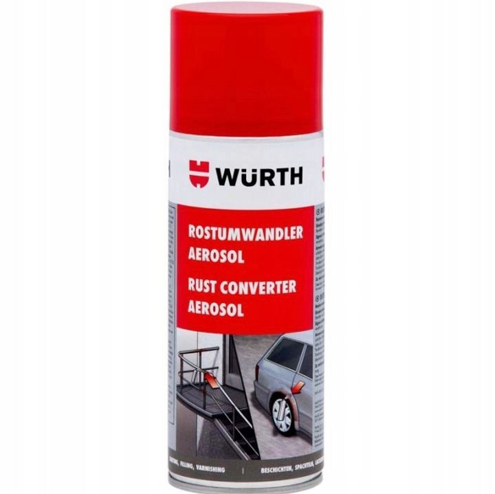 WÜRTH WURTH rust protection spray converter 400 ml 0893110400 WÜRTH WURTH rust protection spray converter 400 ml 0893110400