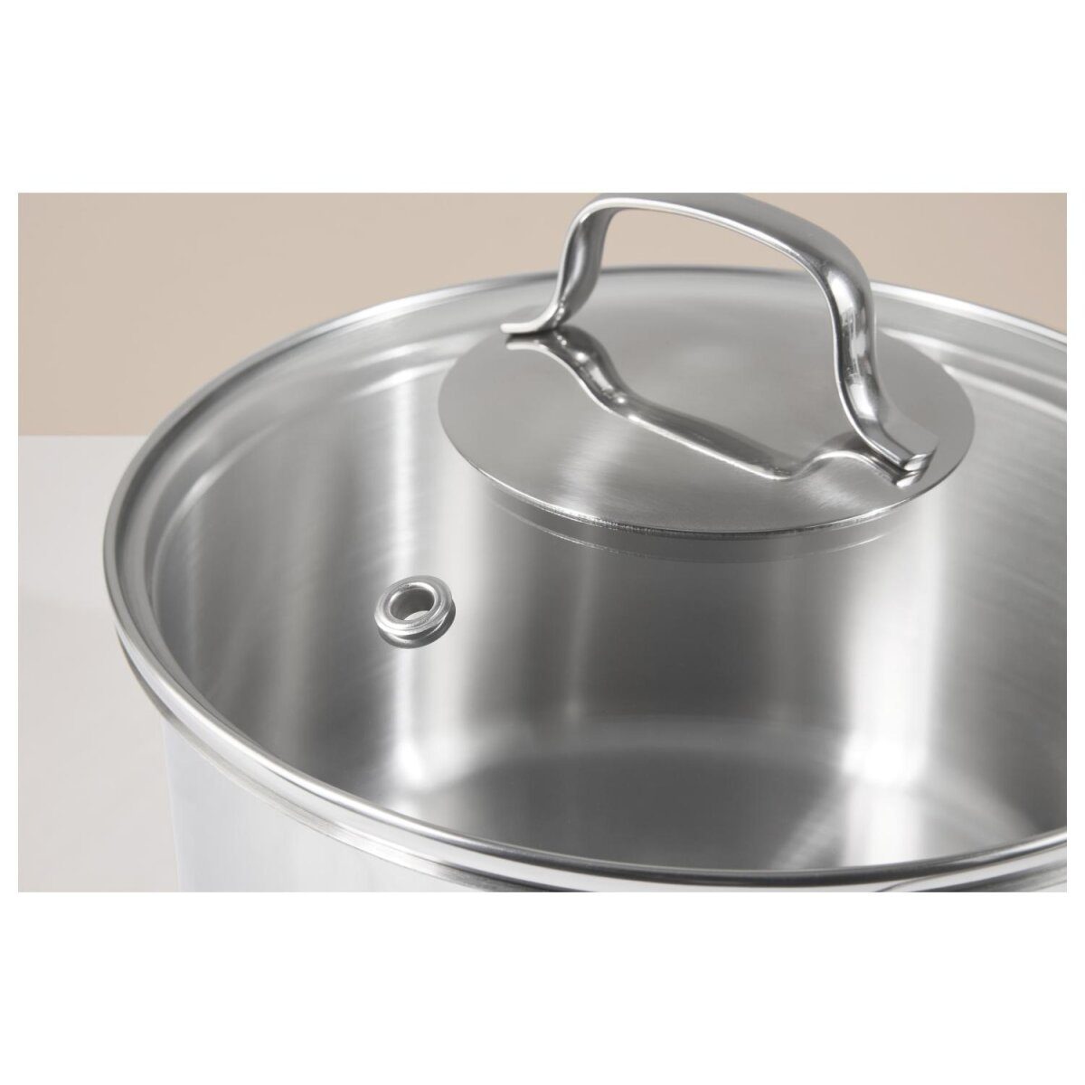 Zestaw garnków ze stali nierdzewnej SILVERCREST®, 10 sztuk