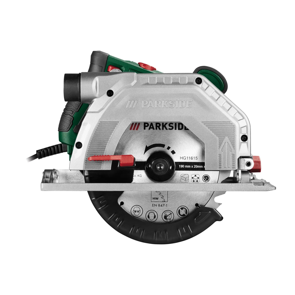 PARKSIDE® handcirkelzaag »PHKS 1350 E4«