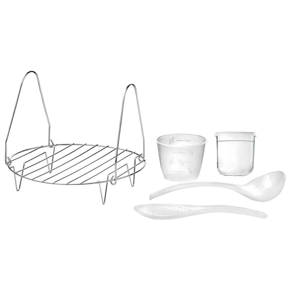 SILVERCREST® KITCHEN TOOLS Mehrtopf-Schnellkochtopf »SSM 1000 A2«, 1000 W