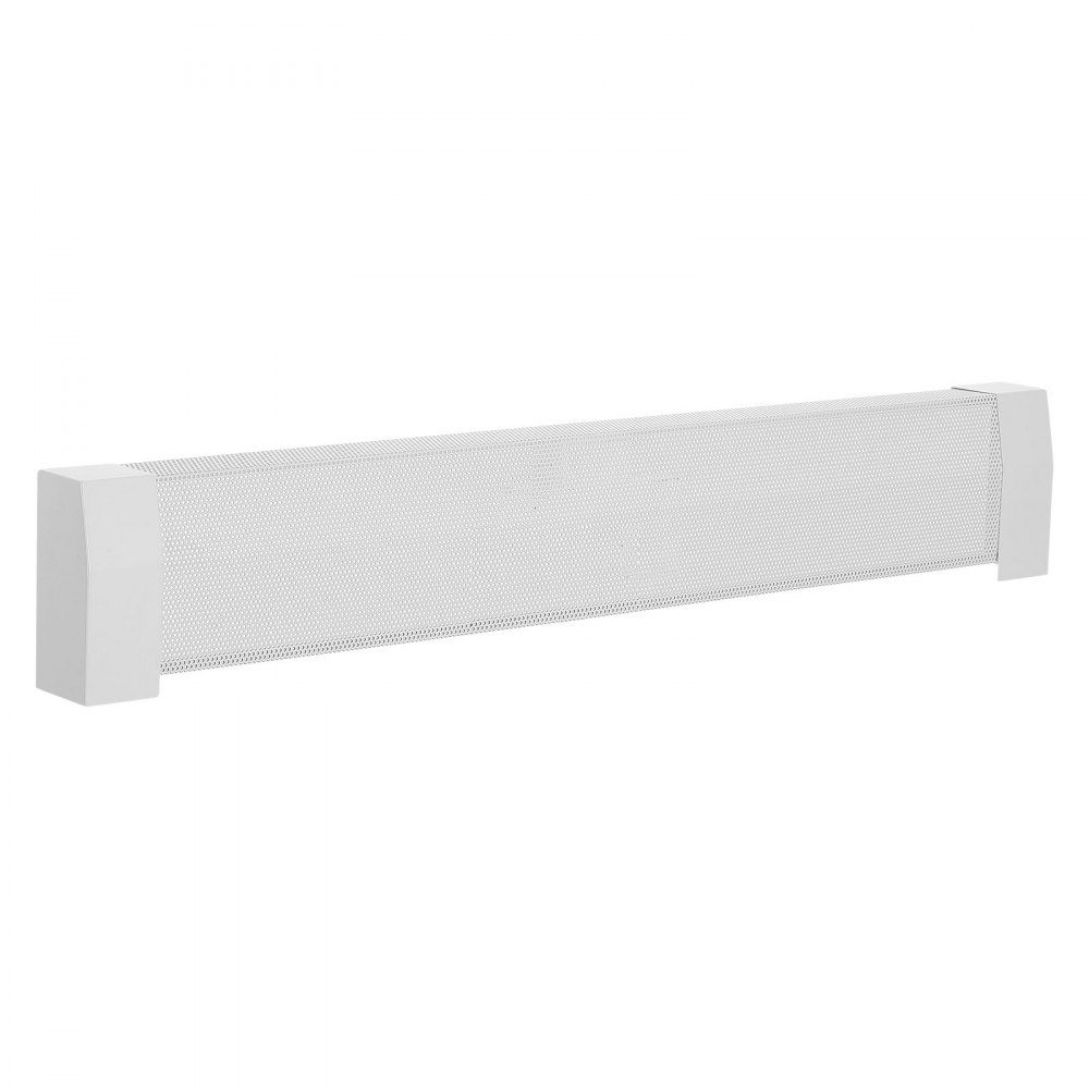 Premium Series Heater Covers 1222 x 81 x 193mm Standard Electric Radiator Front Cover Heavy Duty Steel Replacement Cover for Bedroom White