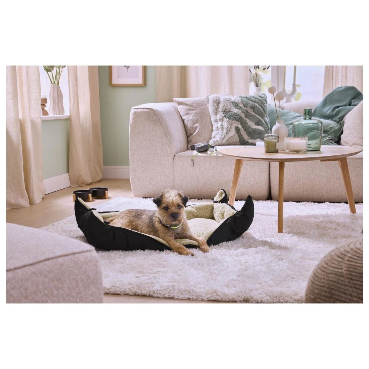 ZOOFARI® Hundebett (faltbares Hundebett)