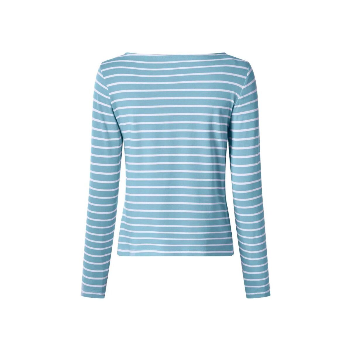esmara® set of 2 women's long-sleeved shirts, S, navy blue/blue