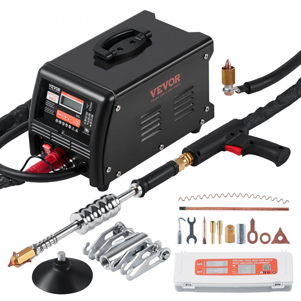 Dent Spotter 3kW Dent Repair Kit, Dent Puller with Auto/Manual Welding and 9 Modes, Body Spot Welder, Dent Puller for Car and Truck Dent Repair