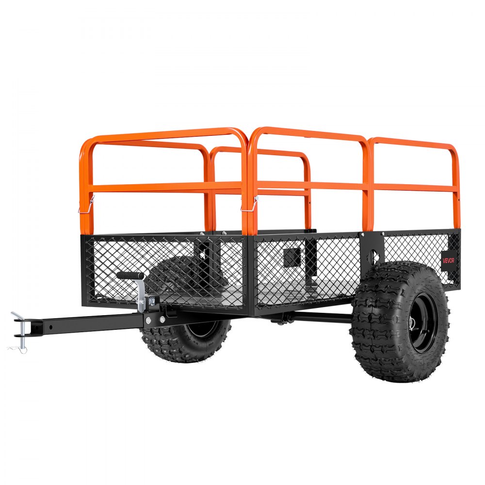 800.59 kg Steel Dump Trailer ATV UTV Trailer Pull-Back Dump Truck with Removable Back Garden Trailer Pull-Aft for Lawn Mowers, Tractors and Yard Waste 800.59 kg Steel Dump Trailer ATV UTV Trailer Pull-Back Dump Truck with Removable Back Garden Trailer Pull-Aft for Lawn Mowers, Tractors and Yard Waste