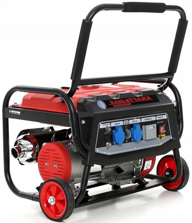 Generator Stromgenerator Notstrom Notstromgenerator STROMGENERATOR 3000W EINPHASIG 4-TAKT