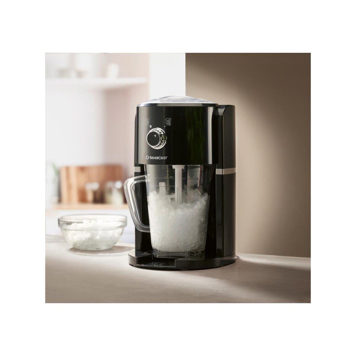 SILVERCREST® Slush-ijsmachine SSM 30 B1, 2-in-1 pletten en mixen