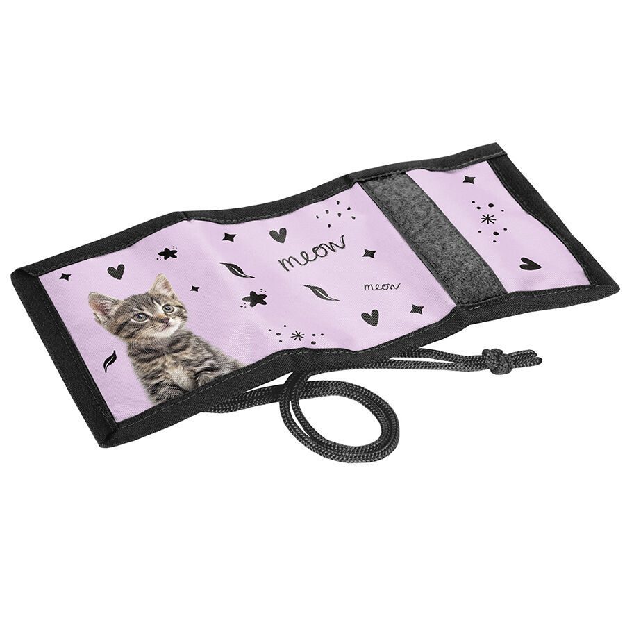 Wallet Striped cat Kotek