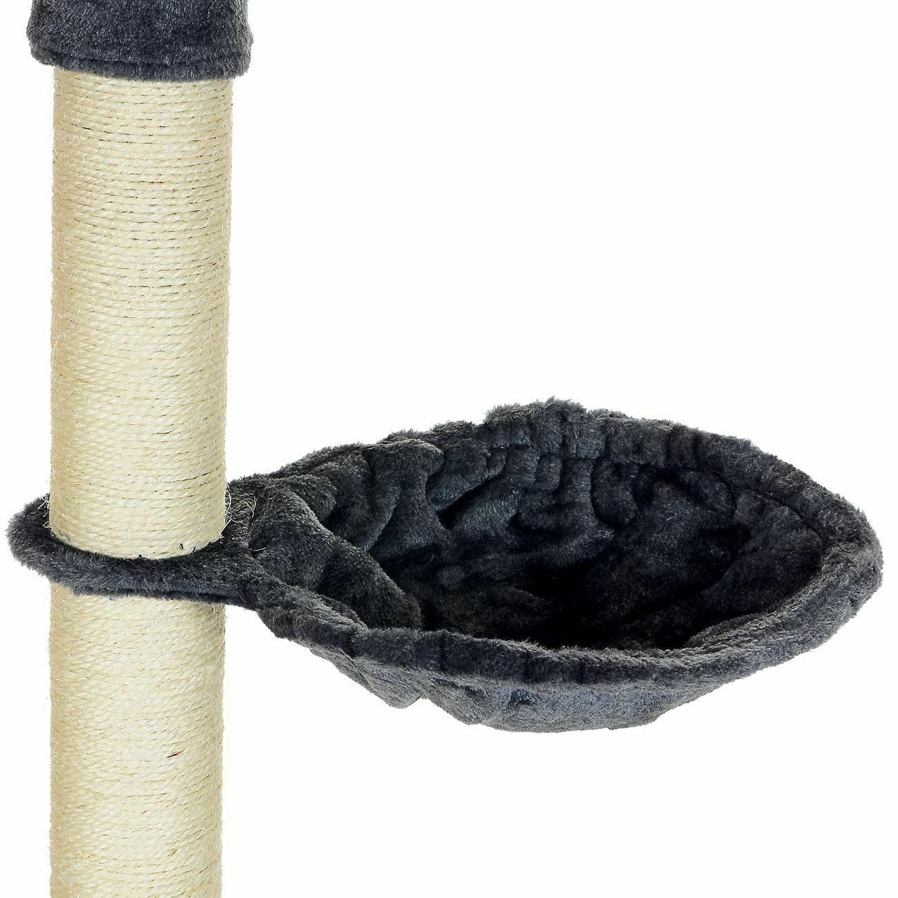 Deckenhoher Katzenkratzbaum Kletterturm Kratzbaum XXXL Turm 240-270 cm