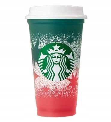Original Starbucks 473 ml reusable cup reusable with color changing