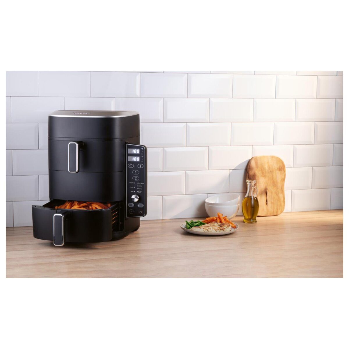 SILVERCREST® Turm-Luftfritteuse »SHFDV 2470 A1«, 2x 4,75 l