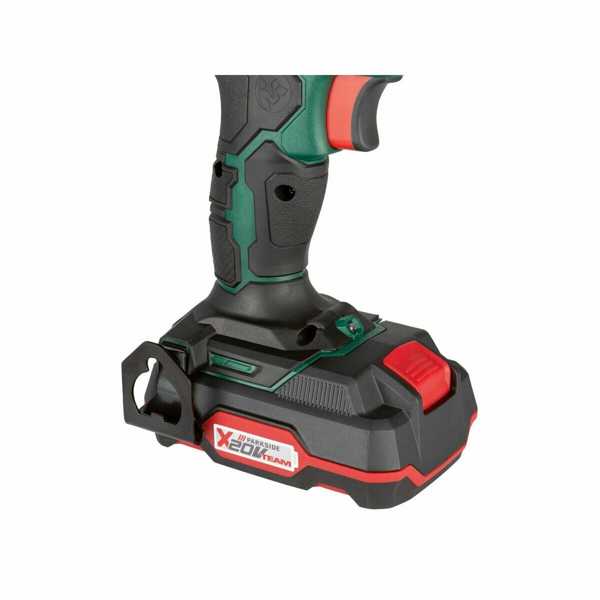 PARKSIDE® cordless drill/driver set “PABS 20-Li”, with 2 batteries and charger PABS 20-Li F7 z 2