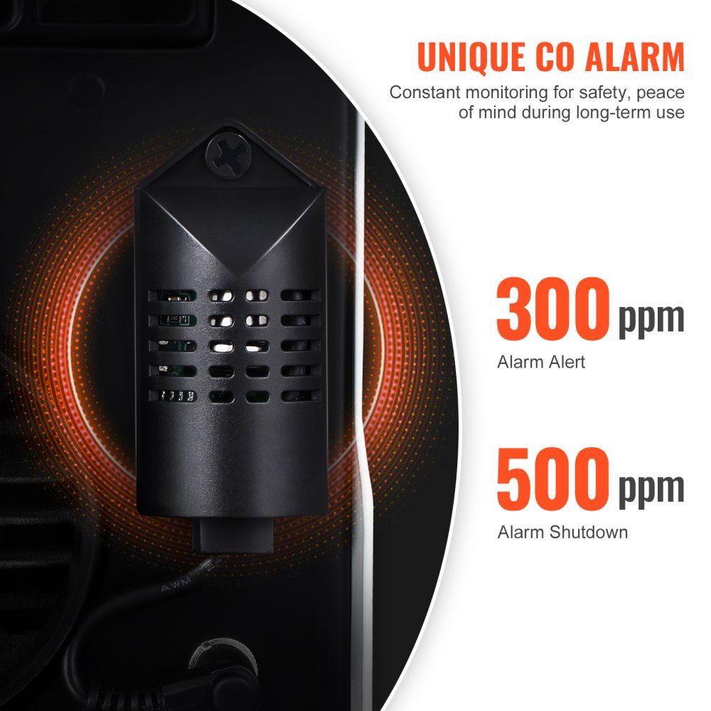 2KW Diesel Heater 12V/24V All-in-One Diesel Air Heater with Bluetooth App Control and Remote Control Screen and CO Alarm Fast Heating Portable Vertical Diesel Heater
