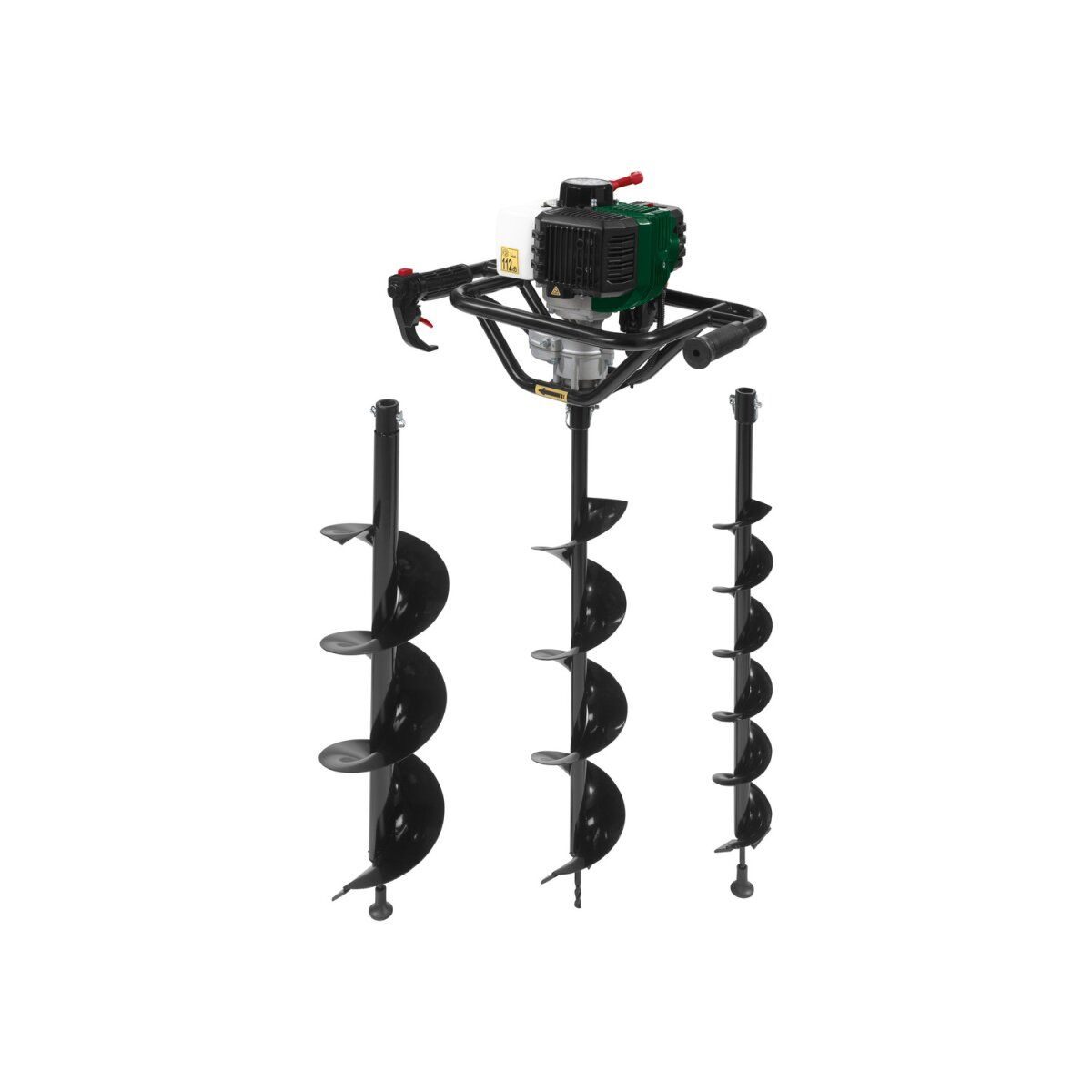 PARKSIDE petrol earth drill PBEB 52 A1 – 1.4 kW for efficient drilling