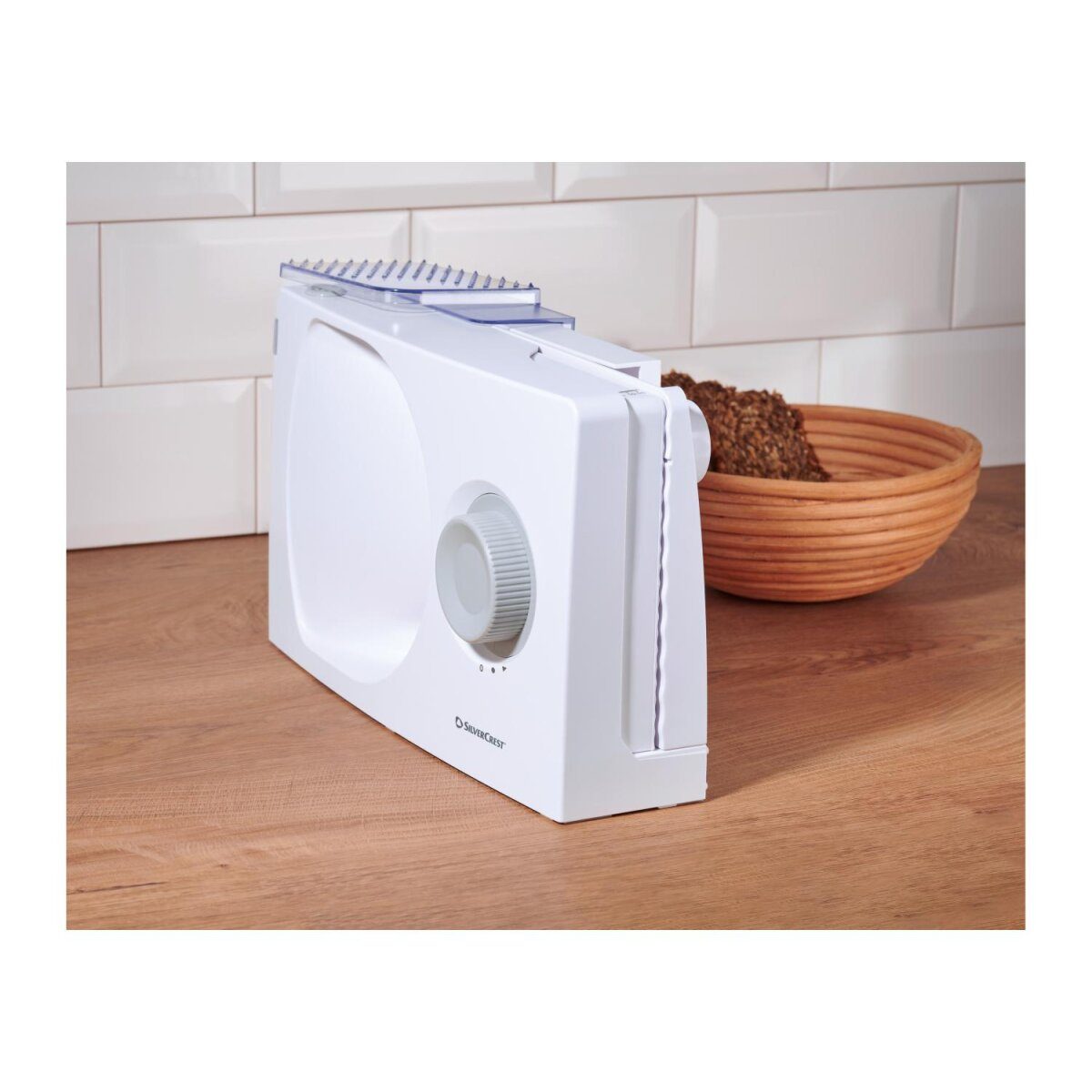 SILVERCREST® electric all-purpose slicer SAS 100 A2