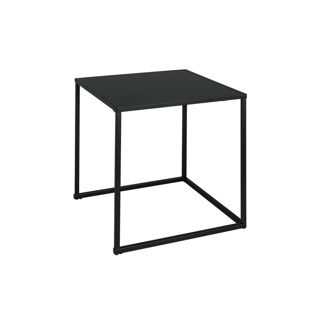 LIVARNO Home set de 2 tables d'appoint, 35 x 35 x 35 cm & 40 x 40 x 40 cm, noir LIVARNO Home set de 2 tables d'appoint, 35 x 35 x 35 cm & 40 x 40 x 40 cm, noir