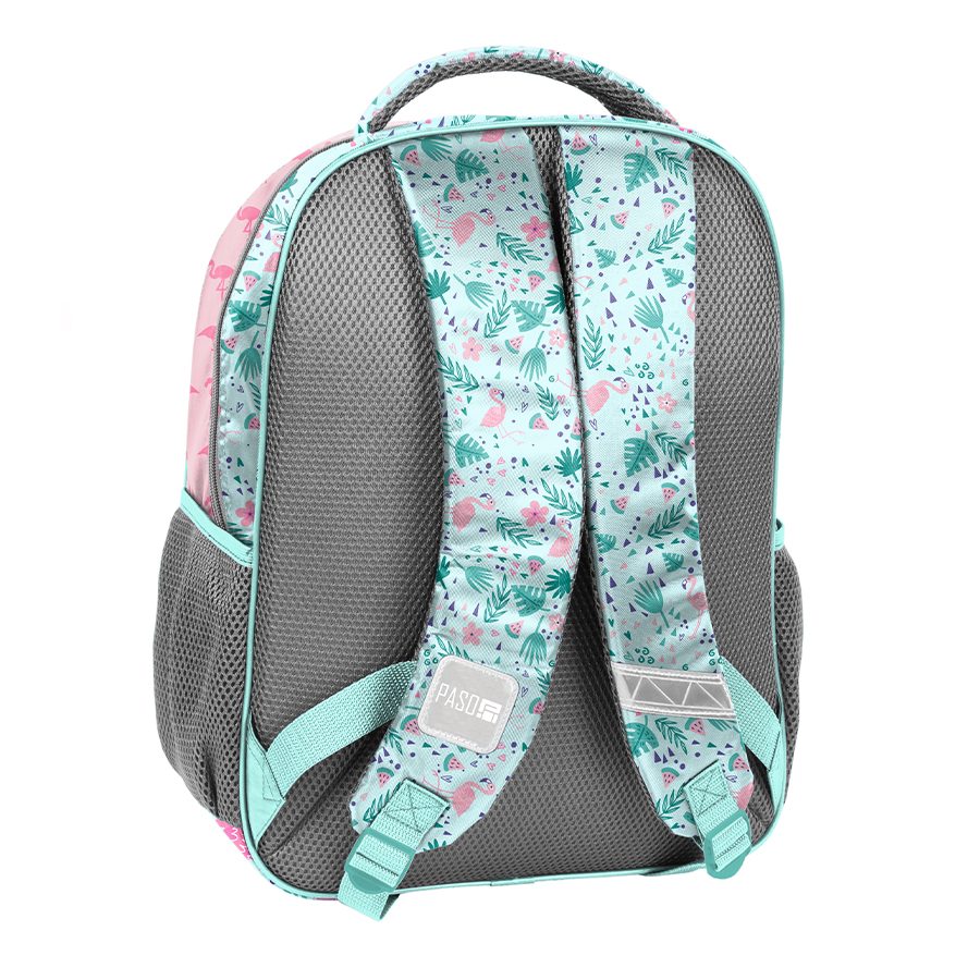 Flamingo school backpack