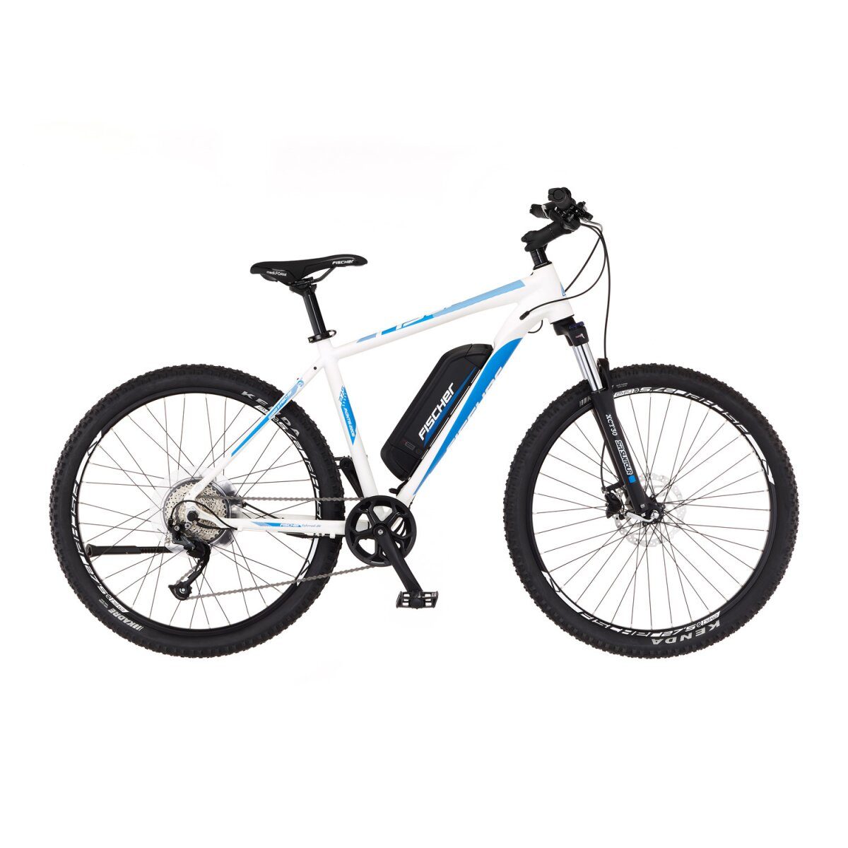 FISCHER e-bike mountain bike Montis 2206, MTB, 27.5 inches