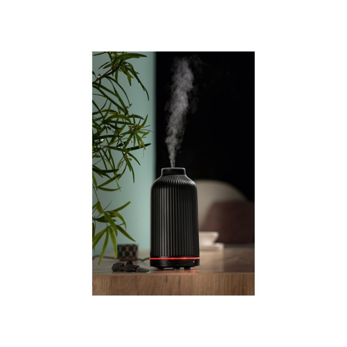 LIVARNO HOME Ultrasonic Aroma Diffuser (Black) good