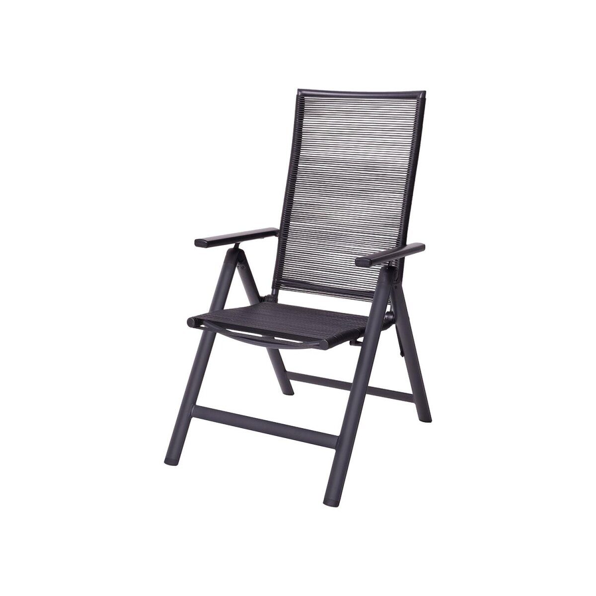 LIVARNO® aluminum folding chair “Miami”, 2-part