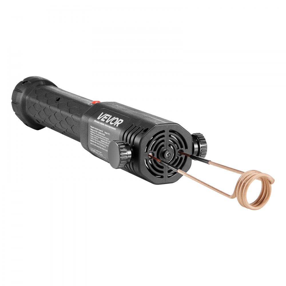 Nagrzewnica indukcyjna do usuwania śrub 1100W zestaw magnetycznej nagrzewnicy indukcyjnej zardzewiała nagrzewnica do usuwania śrub narzędzia do naprawy warsztatu samochodowego z 10 cewkami – Nr kat. HT-22274