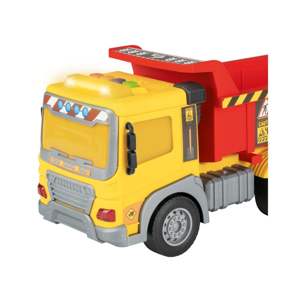 LUPILU® Fire Truck / Recycling Truck / Dump Truck (Dump Truck)