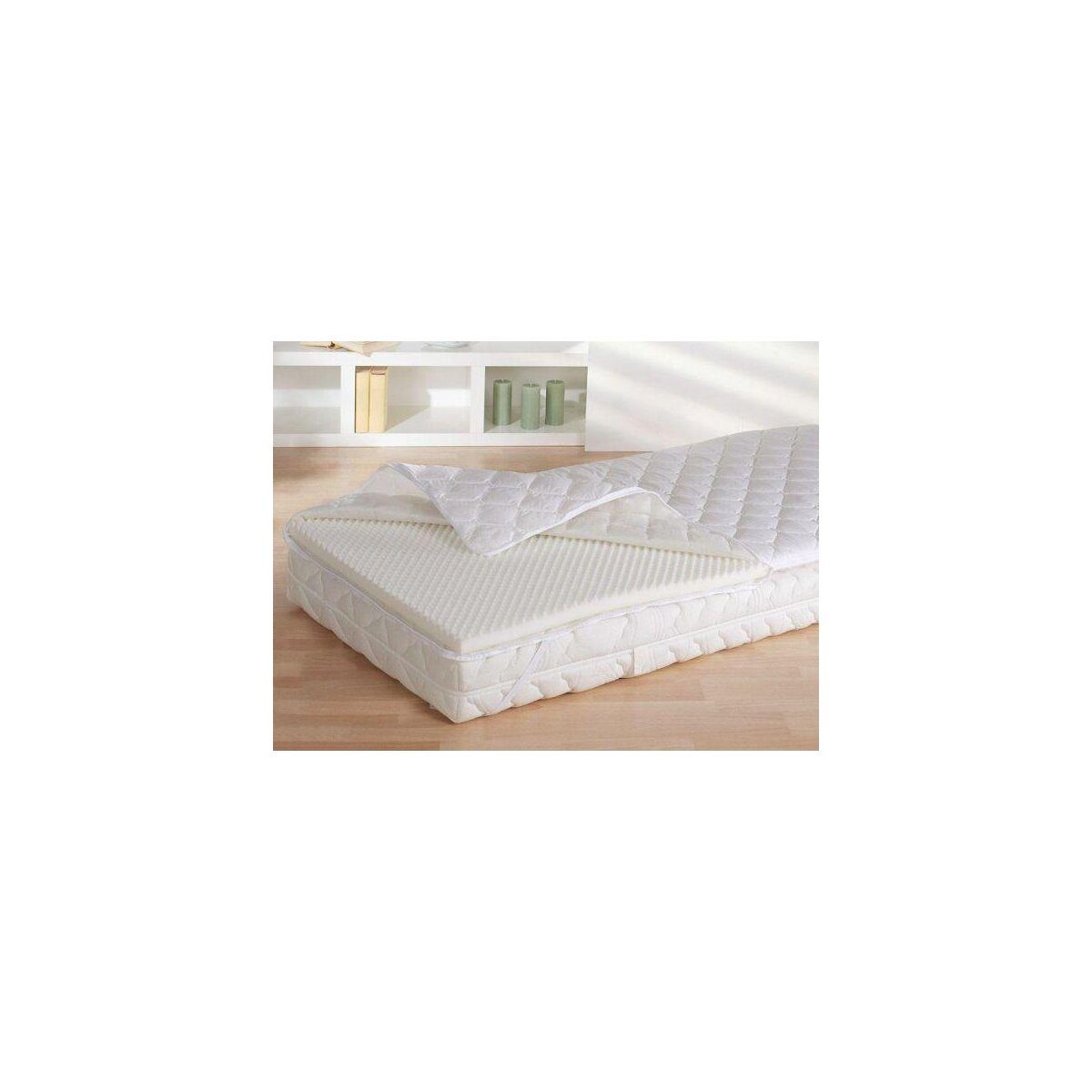 Matratzenauflage Topper Polly 90 x 200 cm f.a.n. Medisan