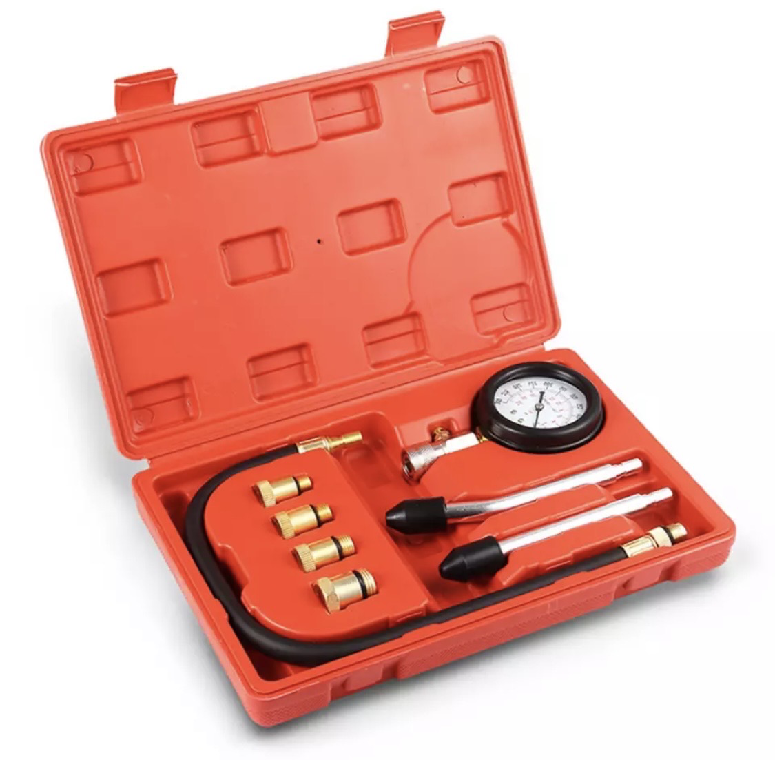 *OFFRE* Ensemble complet de testeur de compression pour moteurs à essence *OFFRE* Ensemble complet de testeur de compression pour moteurs à essence